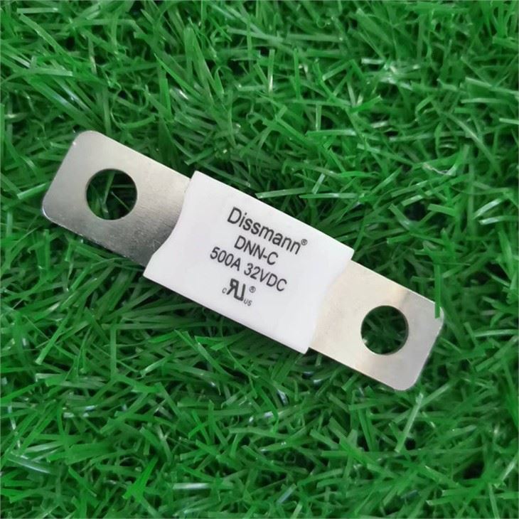 Medium Flat Plug Fuse DC80V 100A Ceramic Fuse